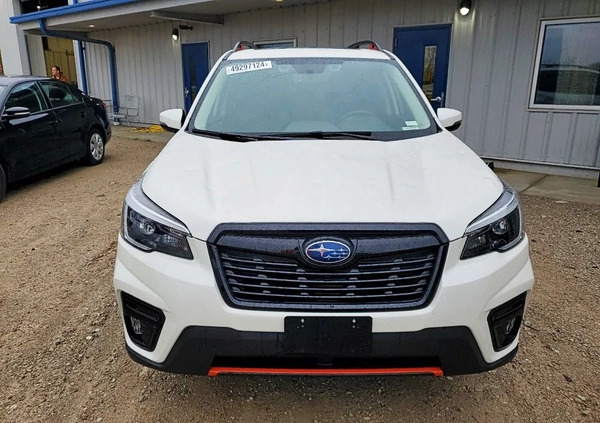 Subaru Forester cena 50000 przebieg: 30747, rok produkcji 2020 z Boguchwała małe 67